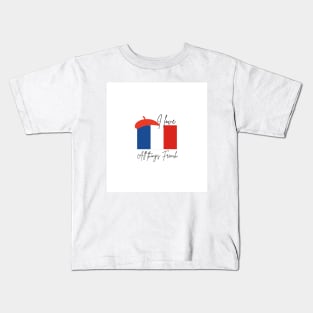 All things French Kids T-Shirt